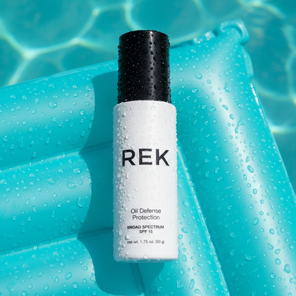 REK Cosmetics - Oil Defense Protection – Oil-Free Hydrating SPF Moisturizer | REK Cosmetics