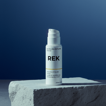 REK Cosmetics - Oil-To-Milk Cleanser – Sensitive Skin Formula