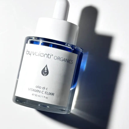 by valenti® - Olio Di C Brightening Serum with Active biome-compatible Tetrahexyldecyl Ascorbate 10% + Blue Tansy