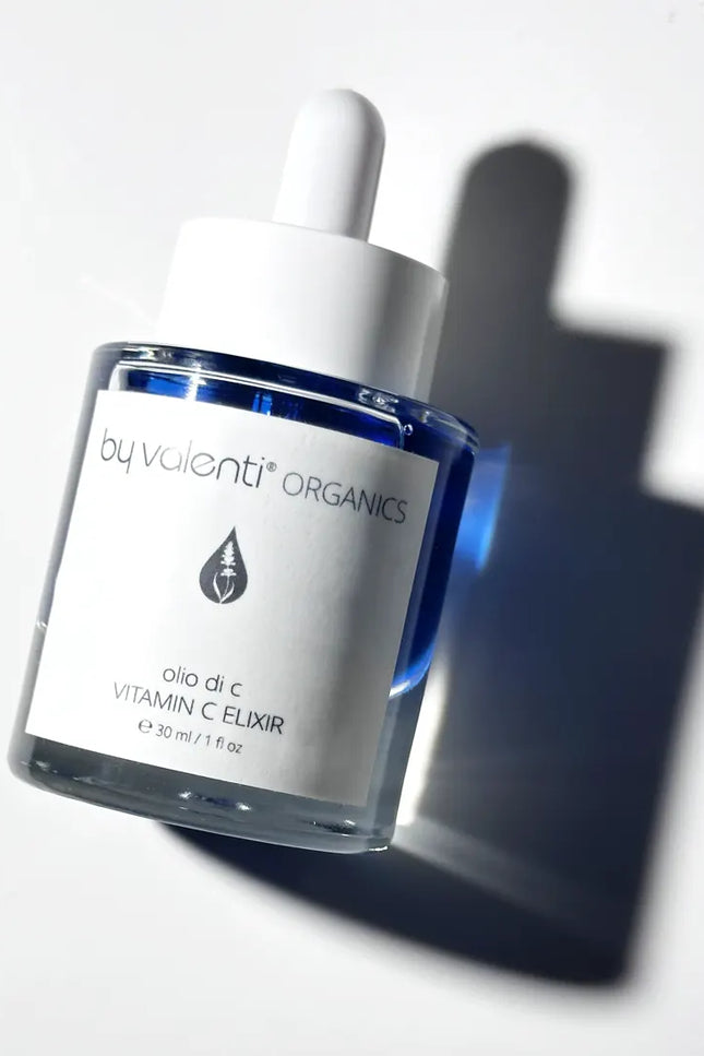 by valenti® - Olio Di C Brightening Serum with Active biome-compatible Tetrahexyldecyl Ascorbate 10% + Blue Tansy