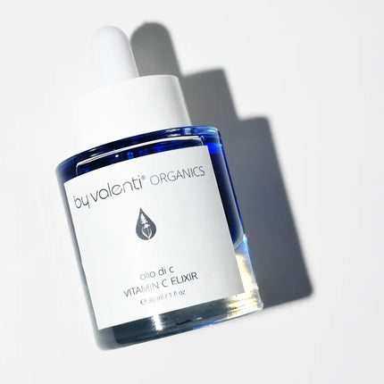 by valenti® - Olio Di C Brightening Serum with Active biome-compatible Tetrahexyldecyl Ascorbate 10% + Blue Tansy