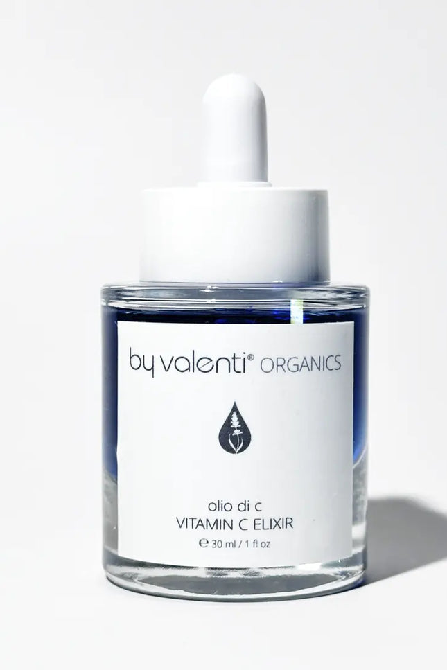 by valenti® - Olio Di C Brightening Serum with Active biome-compatible Tetrahexyldecyl Ascorbate 10% + Blue Tansy