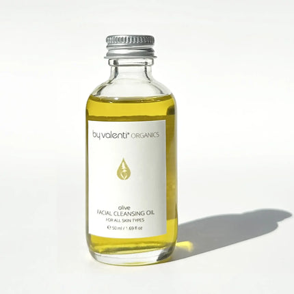 by valenti® - Olive Facial Cleansing Oil with Extra virgin olive oil + Olive squalane + Vitamin E