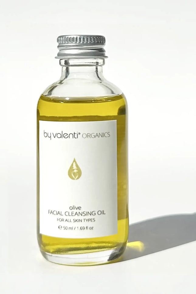 by valenti® - Olive Facial Cleansing Oil with Extra virgin olive oil + Olive squalane + Vitamin E