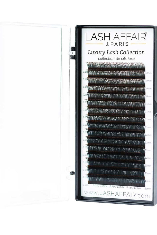 Lash Affair - Luxury Ombré Classic Lash Extensions