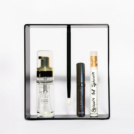 Lash Affair - One Night Stand Magnetic Cleansing Brush Stand | Product Organizer | Brush Included