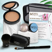 CRAVING (Medium/Dark) - For tan to caramel complexions / CRYSTAL - A pale shimmering pewter
