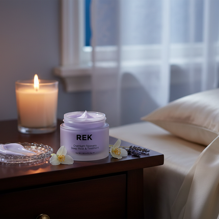 REK Cosmetics - Overnight Recovery Sleep Mask & Treatment | REK Cosmetics