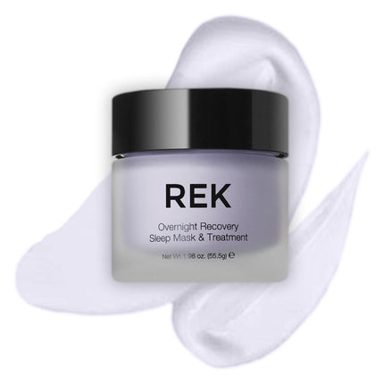 REK Cosmetics - Overnight Recovery Sleep Mask & Treatment | REK Cosmetics