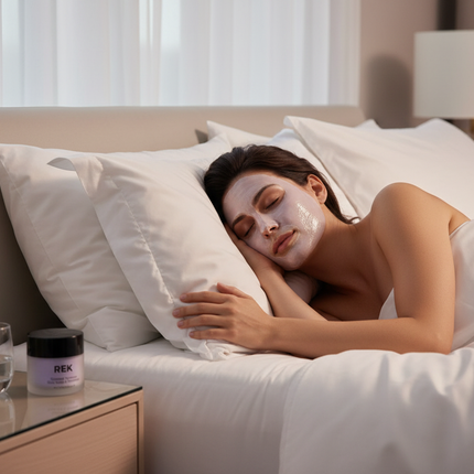 REK Cosmetics - Overnight Recovery Sleep Mask & Treatment | REK Cosmetics