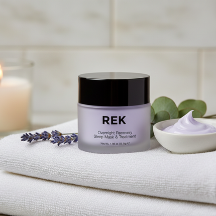 REK Cosmetics - Overnight Recovery Sleep Mask & Treatment | REK Cosmetics