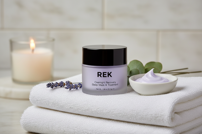 REK Cosmetics - Overnight Recovery Sleep Mask & Treatment | REK Cosmetics