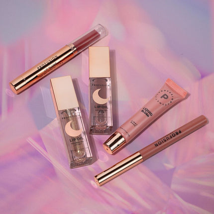 Profusion Cosmetics - Nude Glow 5 PC Lip & Blush Set