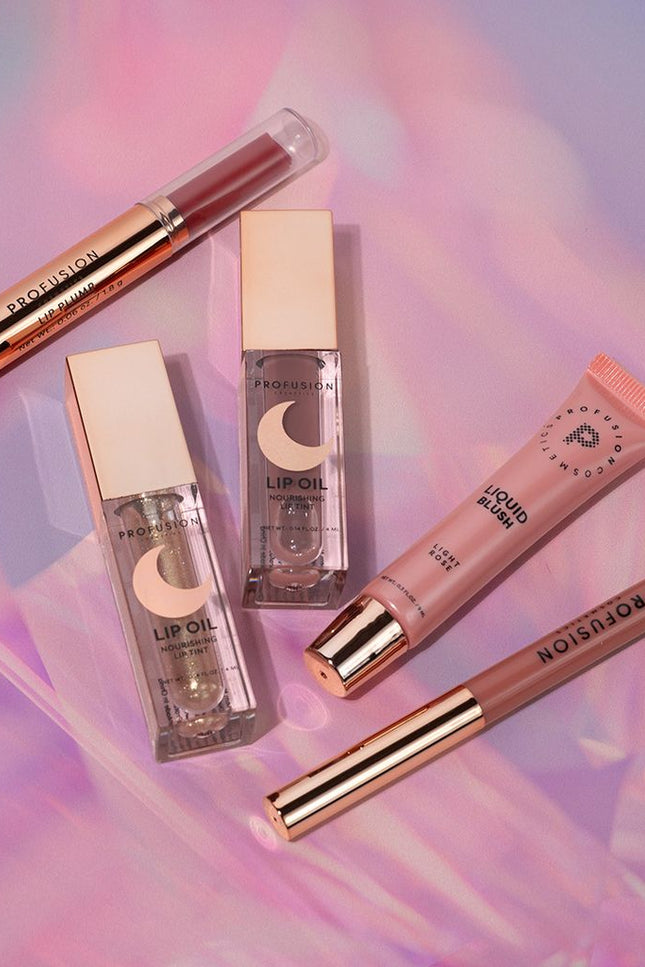 Profusion Cosmetics - Nude Glow 5 PC Lip & Blush Set