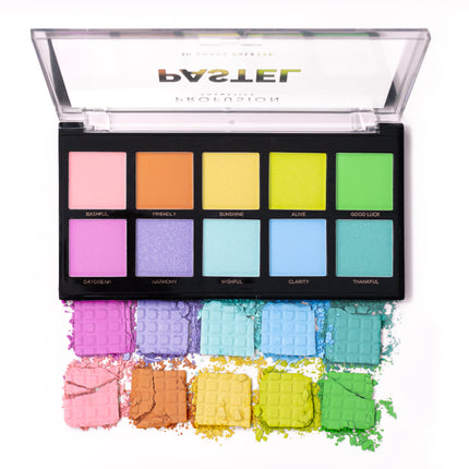 Profusion Cosmetics - Pastel 10 shade palette