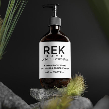 REK Cosmetics - Patchouli & Amber Vanilla Hand & Body Wash