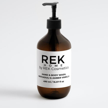 REK Cosmetics - Patchouli & Amber Vanilla Hand & Body Wash