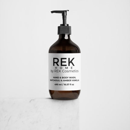 REK Cosmetics - Patchouli & Amber Vanilla Hand & Body Wash