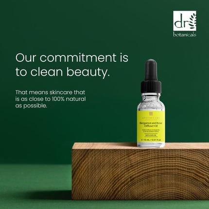 skinChemists US - Peaceful & Serene Bergamot & Rose Diffuser Oil 15ml