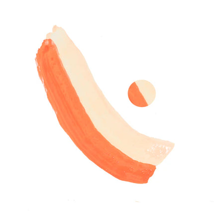 Glisten Cosmetics - Split Liner - Peach Melba - Large (10g)