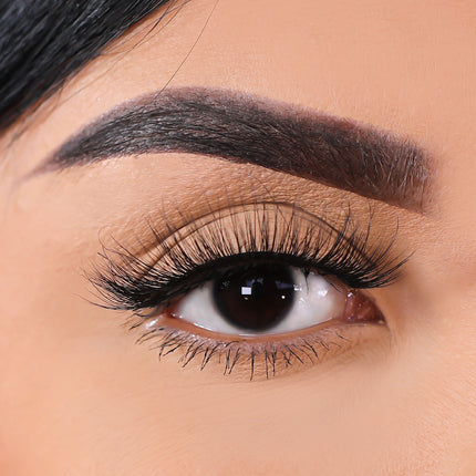 Lurella Cosmetics - 3D Mink Eyelashes - Peek
