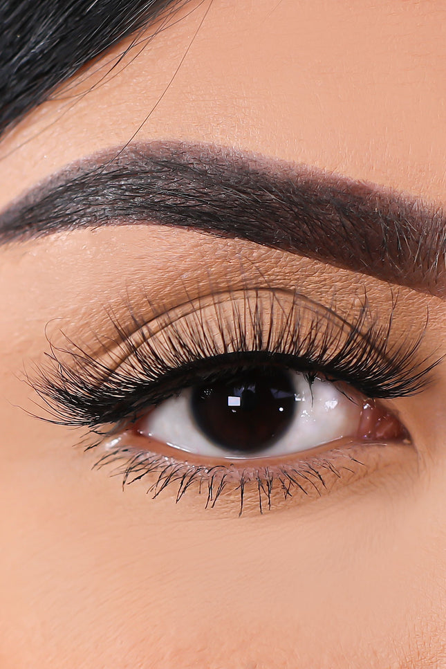 Lurella Cosmetics - 3D Mink Eyelashes - Peek