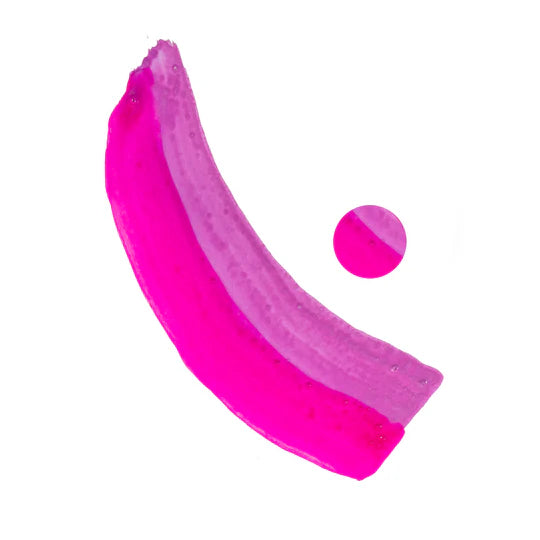Glisten Cosmetics - Split Liner - Peppa (UV Pink) - Large (10g)