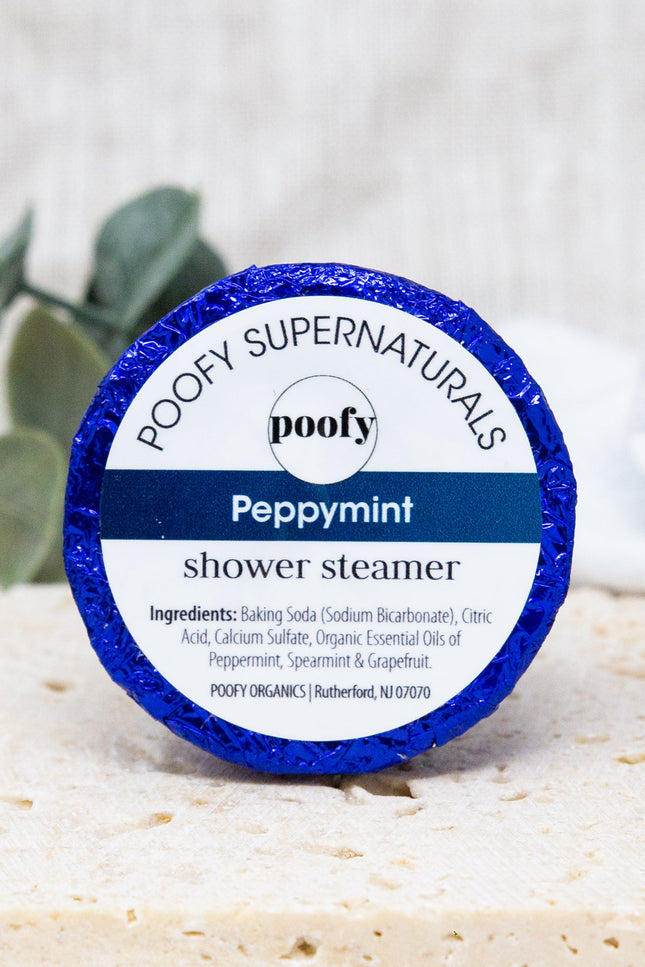 Poofy Organics - Peppymint Shower Steamer