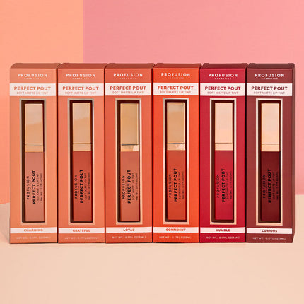 Profusion Cosmetics - Perfect Pout Collection