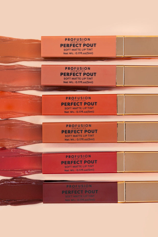 Profusion Cosmetics - Perfect Pout | Soft Matte Lip Tint