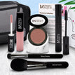 Pink Mocha - a neutral muddy pink with a golden gleam / Little Bo Pink - A glistening baby pink