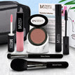 Pink Mocha - a neutral muddy pink with a golden gleam / Pinkalicious - A shimmering jewel pink