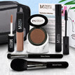 Hot Crossed Bronze - a neutral bronze with sheen / Coco - a sheer cool cocoa with pearl