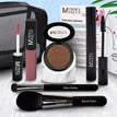 Hot Crossed Bronze - a neutral bronze with sheen / Berry Chic - A berry mauve