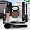 Hot Crossed Bronze - a neutral bronze with sheen / Pinkly Nude - A nude pink beige