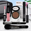 Hot Crossed Bronze - a neutral bronze with sheen / Pinkalicious - A shimmering jewel pink