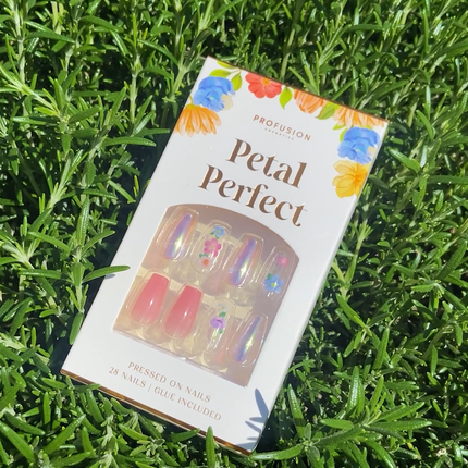 Profusion Cosmetics - Petal Perfect | Press On Nail Set 28ct