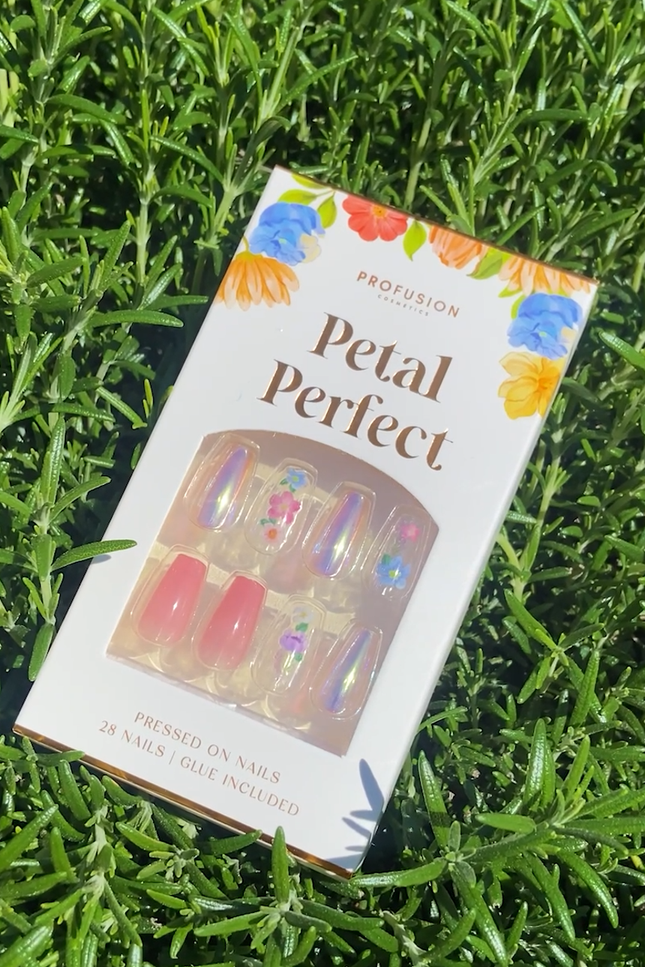 Profusion Cosmetics - Petal Perfect | Press On Nail Set 28ct
