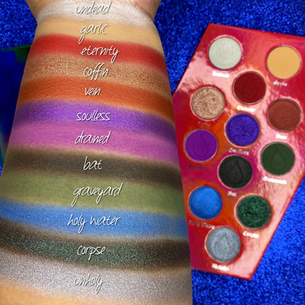 Curst Kosmetics - BITES™ x Leida Bites eyeshadow palette