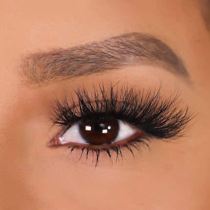 Lurella Cosmetics - 3D Mink Eyelashes - Pieces
