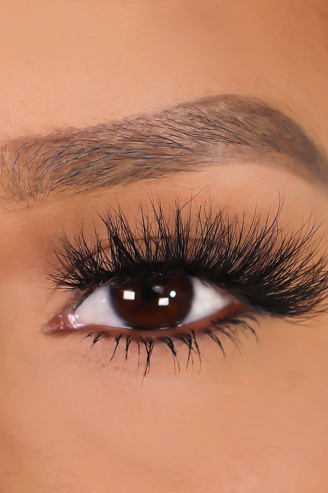 Lurella Cosmetics - 3D Mink Eyelashes - Pieces