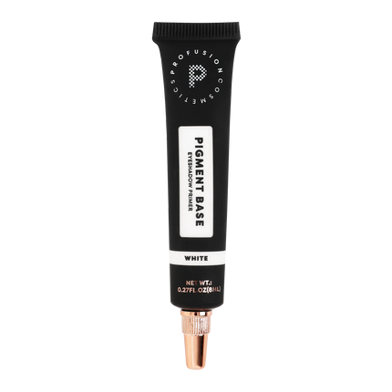 Profusion Cosmetics - Pigment Base Eyeshadow Primer | White