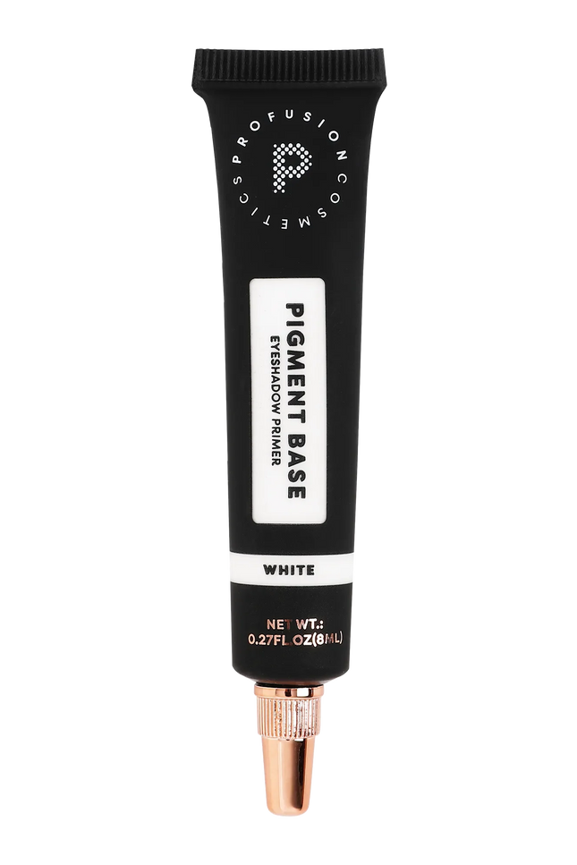 Profusion Cosmetics - Pigment Base Eyeshadow Primer | White