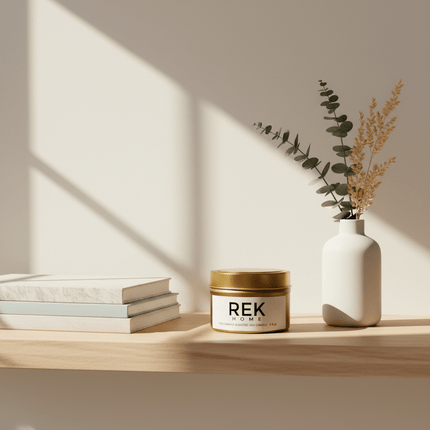 REK Cosmetics - Pine Orange Soy Candle