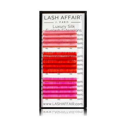 Lash Affair - Luxury Pink Volume Lash Extensions