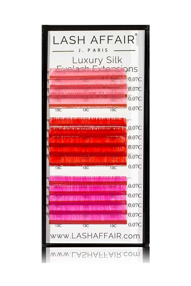 Lash Affair - Luxury Pink Volume Lash Extensions