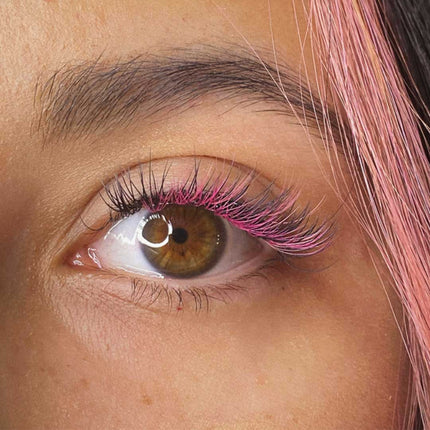 Lash Affair - Luxury Pink Volume Lash Extensions