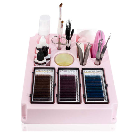 Lash Affair - The Lash Palette™️| Eyelash Extension Supplies Organizer