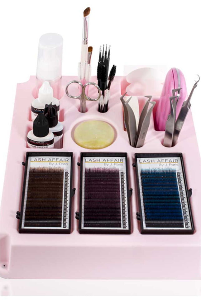 Lash Affair - The Lash Palette™️| Eyelash Extension Supplies Organizer
