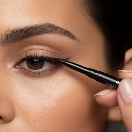 REK Cosmetics - Pitch Black | Indelible Eye Auto Pencil | REK Cosmetics